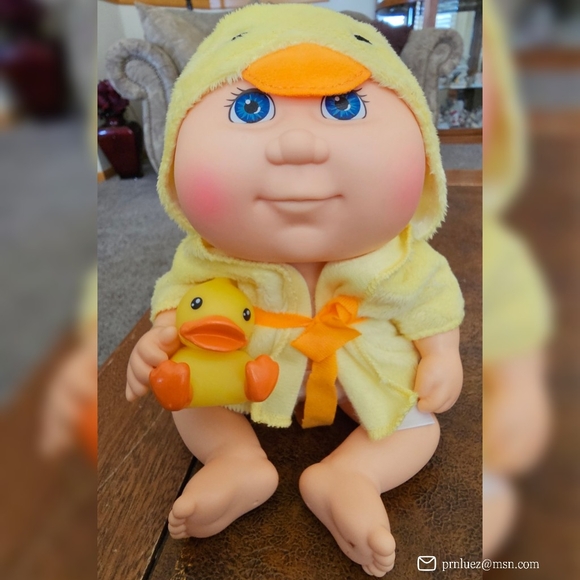 Cabbage Patch Babies, Lot of 4 - Picture 4 of 9